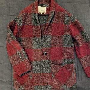 Off-Duty Wool Coat by Wilfred Free